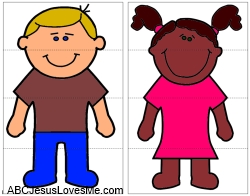 Boy and Girl Puzzle